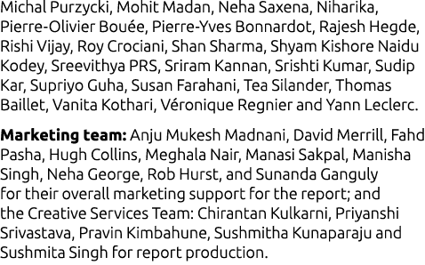 Michal Purzycki, Mohit Madan, Neha Saxena, Niharika, Pierre Olivier Bou e, Pierre Yves Bonnardot, Rajesh Hegde, Rishi...