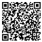 QR code with black and white square patterns on a white background. Description generated by AI