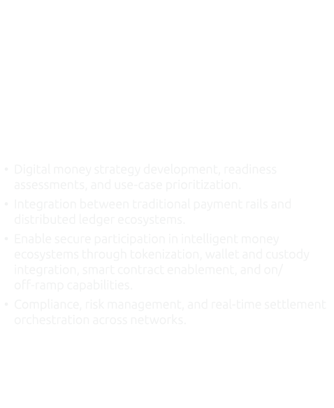 Connected Accelerated Intelligent Money The emergence of tokenized deposits, digital assets, stablecoins, and central...